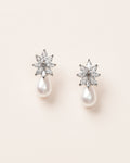 Elsie Freshwater Pearl Drop Earrings