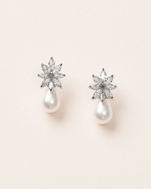 Elsie Freshwater Pearl Drop Earrings