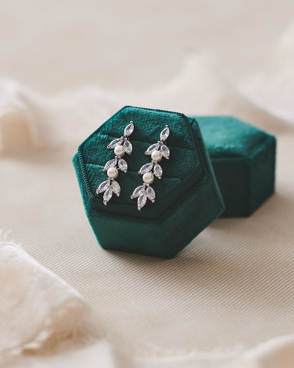Sydney Pearl Earrings