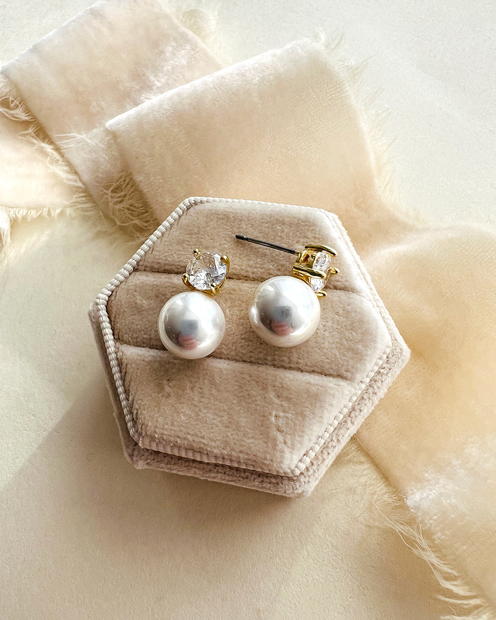Justina Stud Earrings