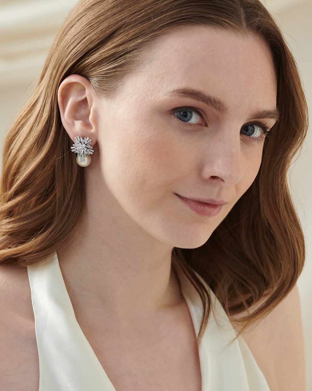 Matilda Pearl Earrings