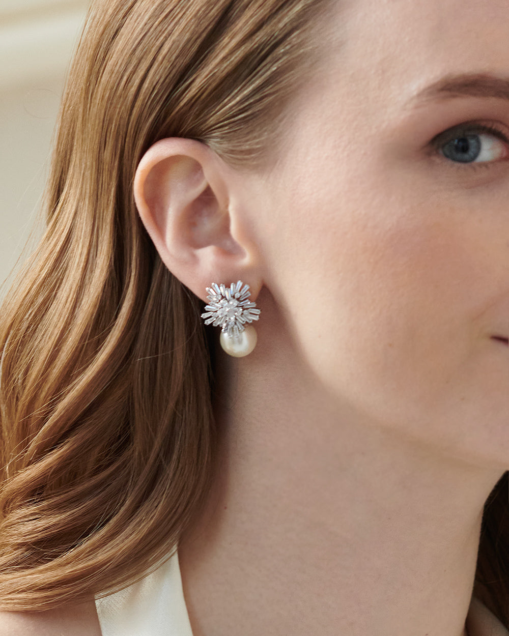 Matilda Pearl Earrings