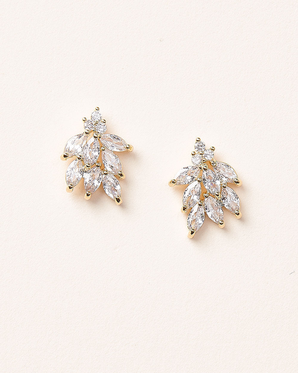 Mia Floral CZ Studs
